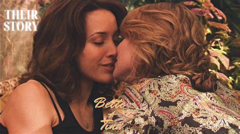 l word fanfiction bette and tina|bette and tina kitchen scene.